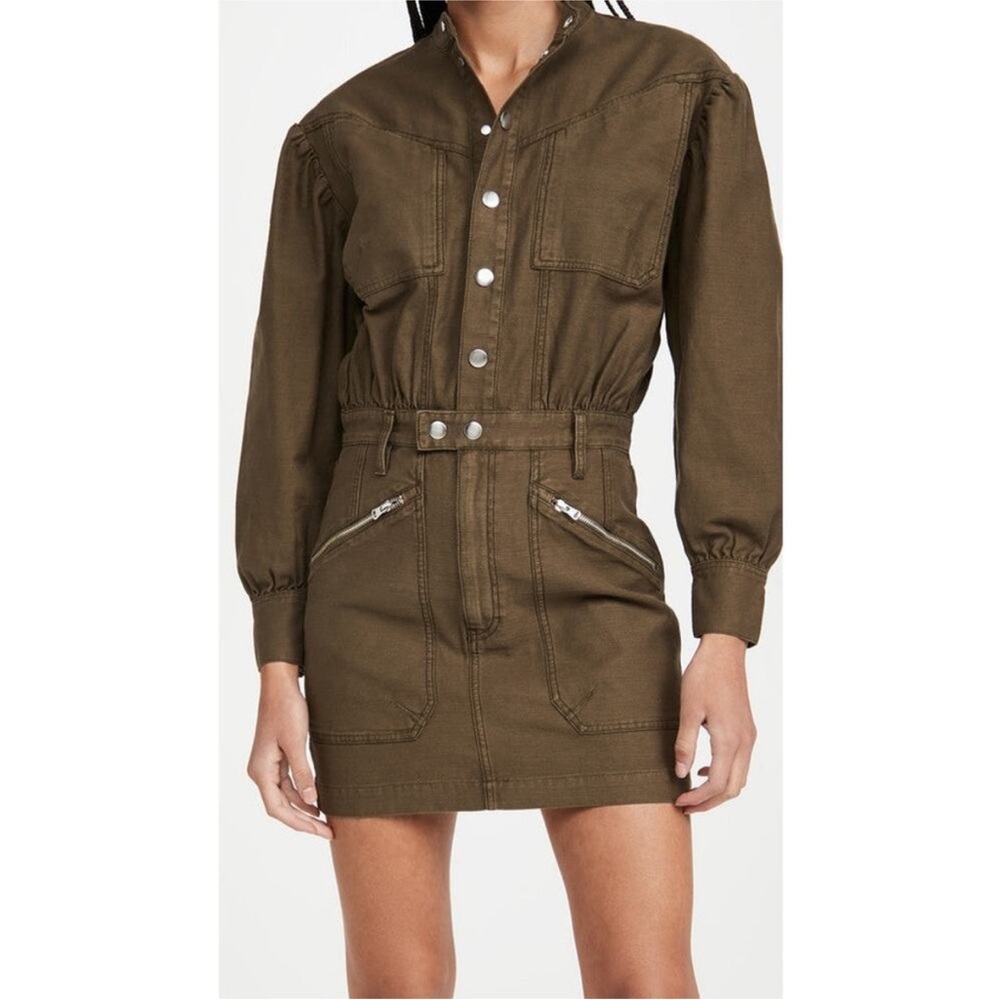 FRAME MOTO DRESS